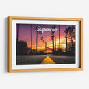 Road Sup | Cuadro decorativo de Canvas Lab