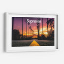 Road Sup | Cuadro decorativo de Canvas Lab