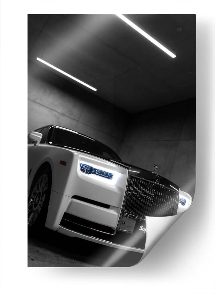 Rolls-Royce Phantom | Cuadro decorativo de Canvas Lab