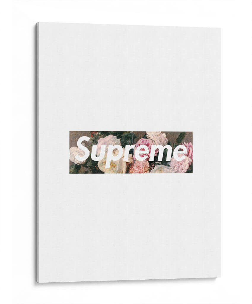 Roses Box Logo | Cuadro decorativo de Canvas Lab