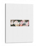 Roses Box Logo | Cuadro decorativo de Canvas Lab