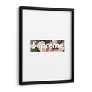 Roses Box Logo | Cuadro decorativo de Canvas Lab