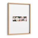 Roses Box Logo | Cuadro decorativo de Canvas Lab