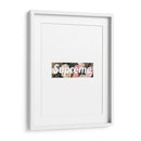 Roses Box Logo | Cuadro decorativo de Canvas Lab