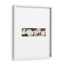 Roses Box Logo | Cuadro decorativo de Canvas Lab