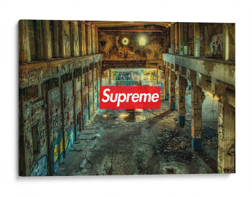 Ruins Sup | Cuadro decorativo de Canvas Lab