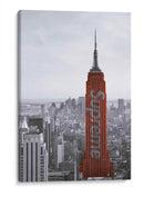 Empire State Sup | Cuadro decorativo de Canvas Lab