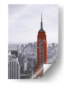 Empire State Sup | Cuadro decorativo de Canvas Lab