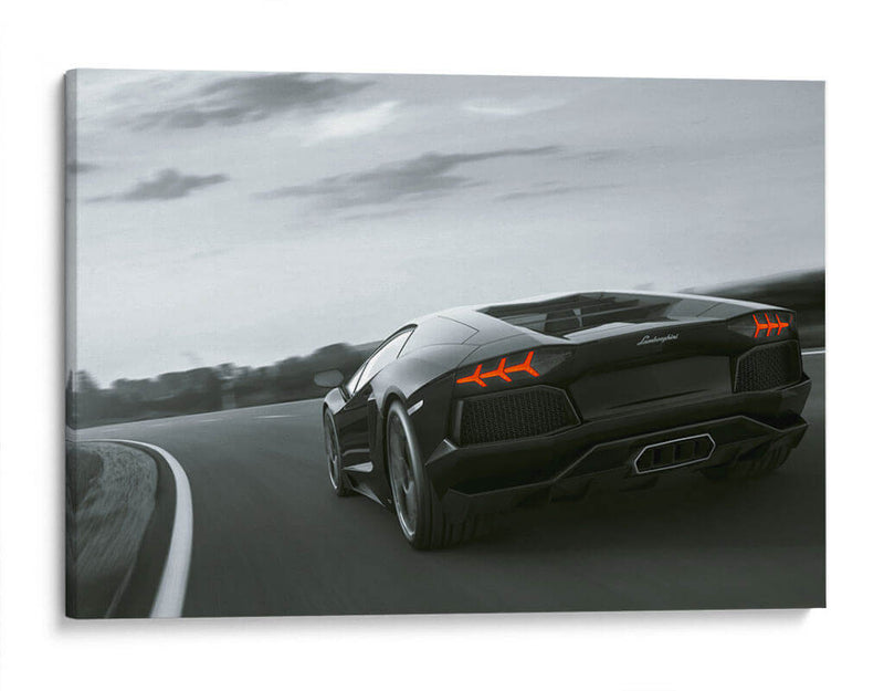 Lambo 4 life | Cuadro decorativo de Canvas Lab