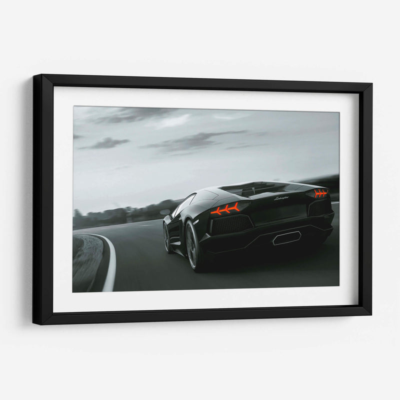 Lambo 4 life | Cuadro decorativo de Canvas Lab
