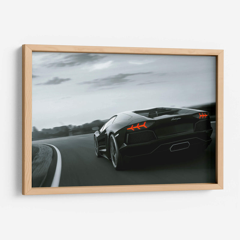 Lambo 4 life | Cuadro decorativo de Canvas Lab