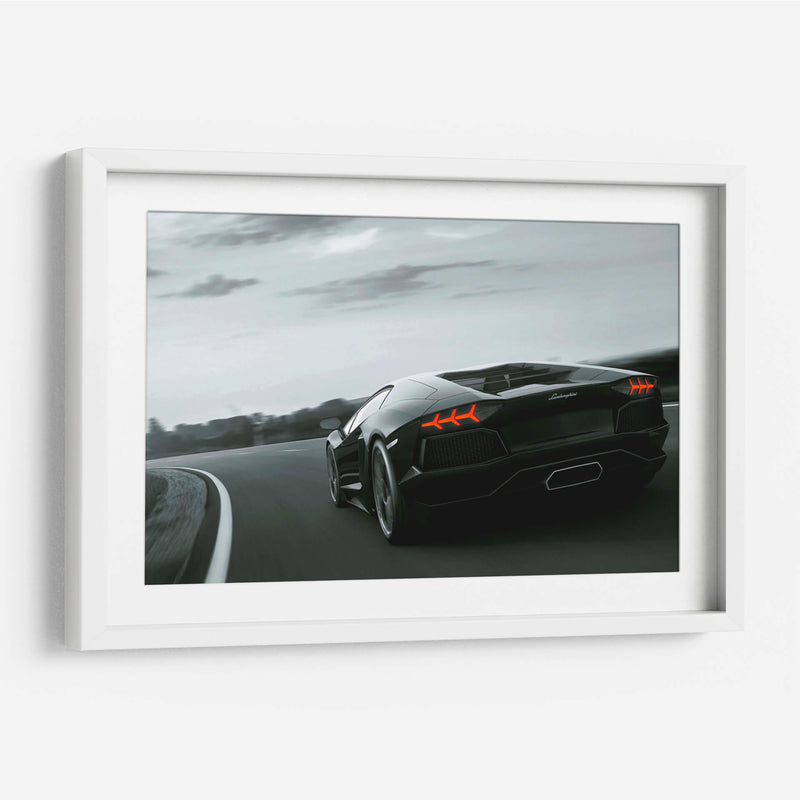 Lambo 4 life | Cuadro decorativo de Canvas Lab