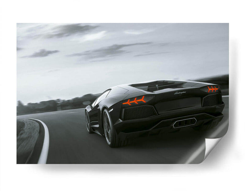 Lambo 4 life | Cuadro decorativo de Canvas Lab
