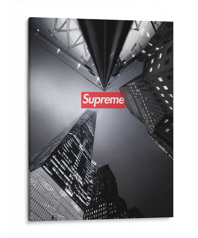 Skyline Sup | Cuadro decorativo de Canvas Lab