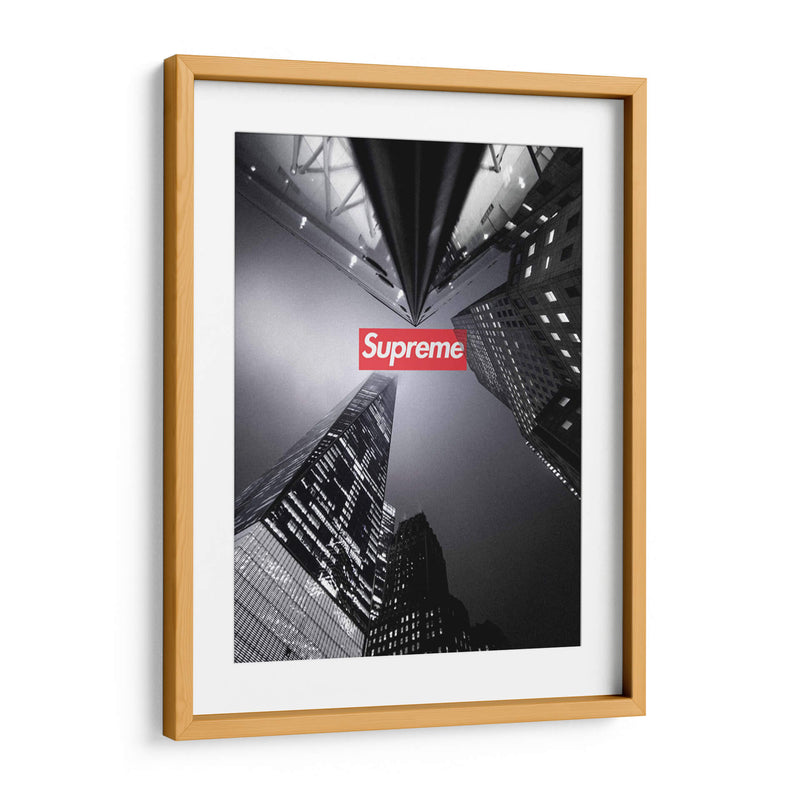 Skyline Sup | Cuadro decorativo de Canvas Lab