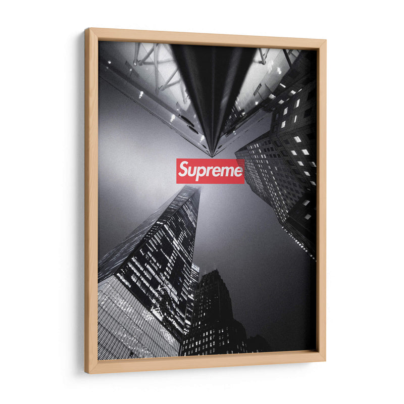 Skyline Sup | Cuadro decorativo de Canvas Lab