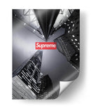 Skyline Sup | Cuadro decorativo de Canvas Lab