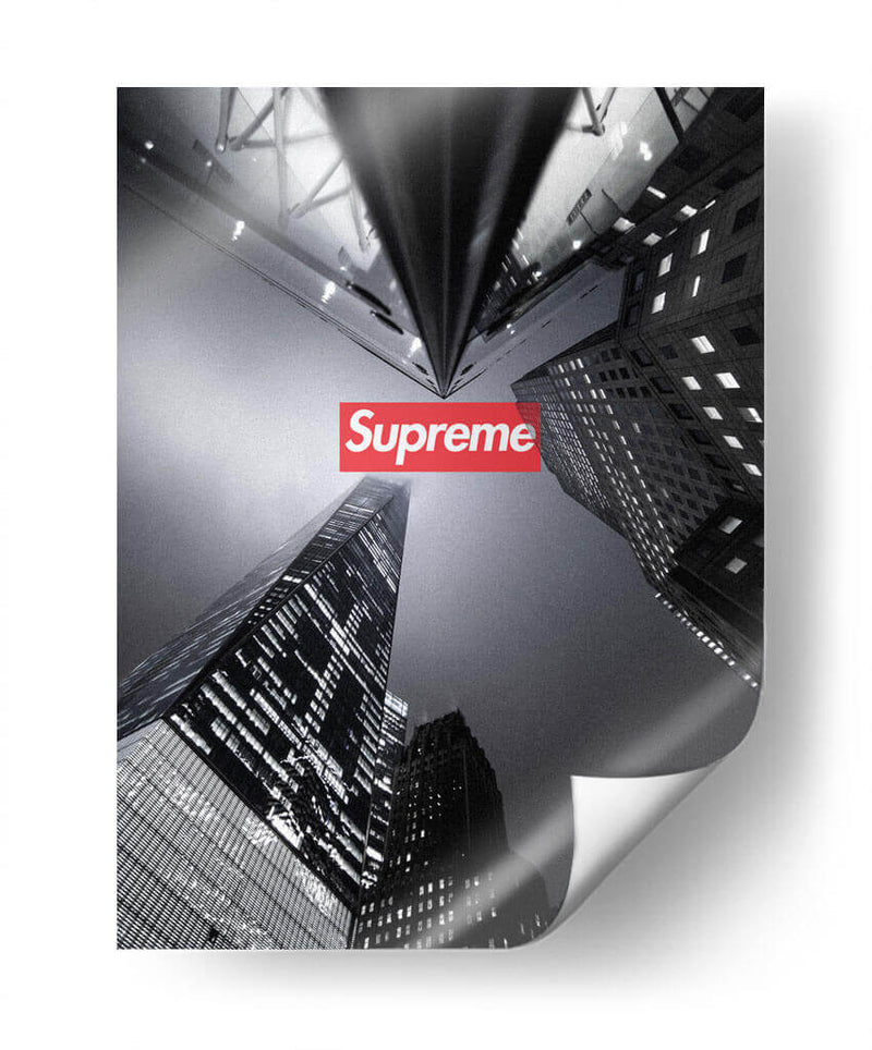 Skyline Sup | Cuadro decorativo de Canvas Lab