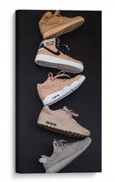 Sneakers and Kicks | Cuadro decorativo de Canvas Lab