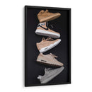 Sneakers and Kicks | Cuadro decorativo de Canvas Lab