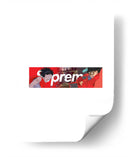 Stand off Sup | Cuadro decorativo de Canvas Lab