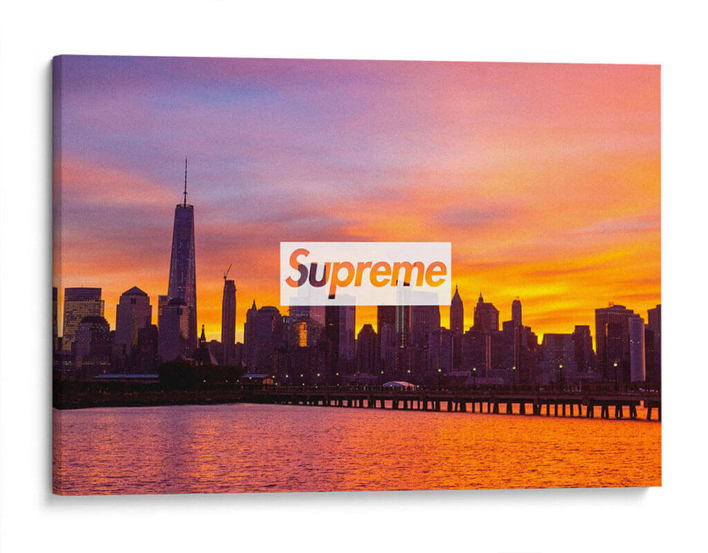 Sundae NY Sup | Cuadro decorativo de Canvas Lab