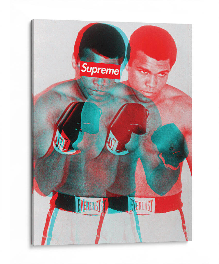 Sup Ali | Cuadro decorativo de Canvas Lab