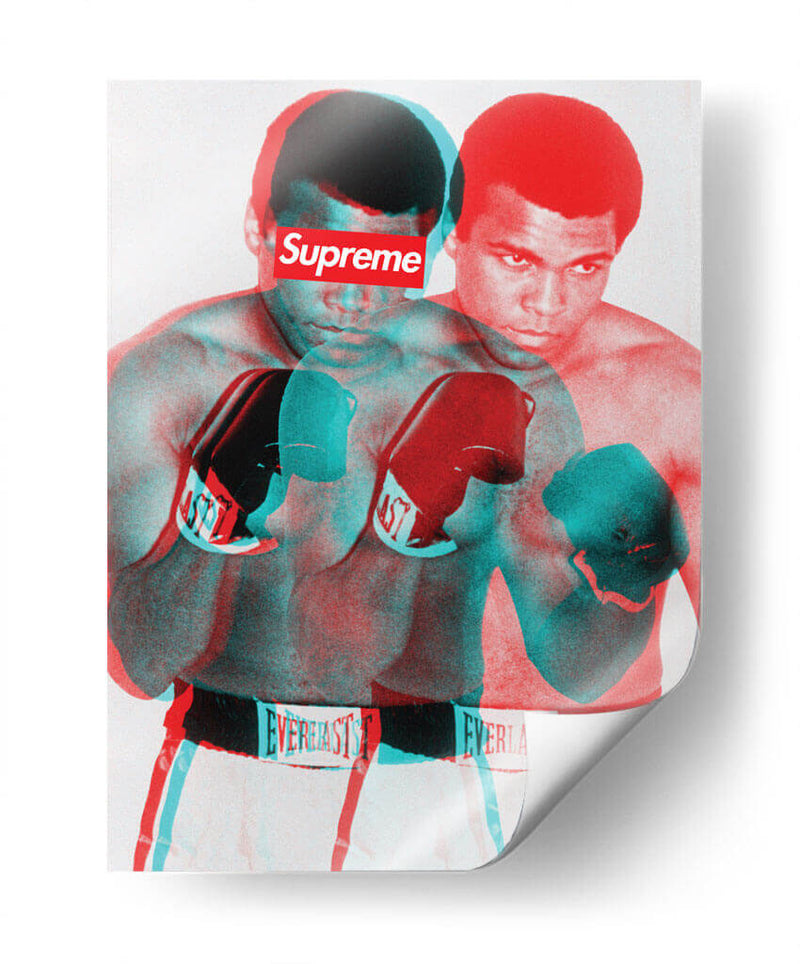 Sup Ali | Cuadro decorativo de Canvas Lab