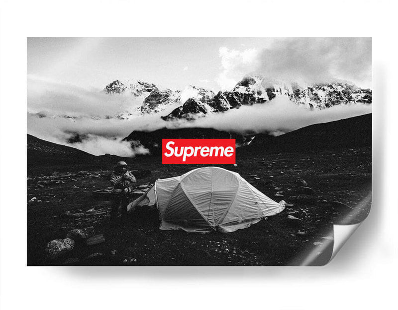 Sup Camp | Cuadro decorativo de Canvas Lab