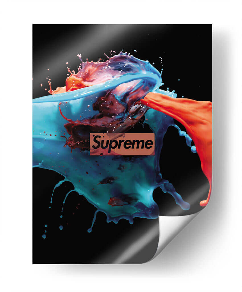Sup Colors | Cuadro decorativo de Canvas Lab