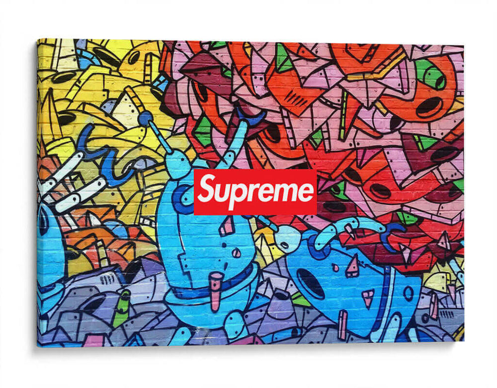 Sup Graff | Cuadro decorativo de Canvas Lab