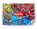 Sup Graff | Cuadro decorativo de Canvas Lab