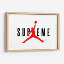 Sup Jordan | Cuadro decorativo de Canvas Lab