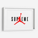Sup Jordan | Cuadro decorativo de Canvas Lab