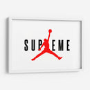Sup Jordan | Cuadro decorativo de Canvas Lab