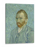Autorretrato - Vincent Van Gogh | Cuadro decorativo de Canvas Lab