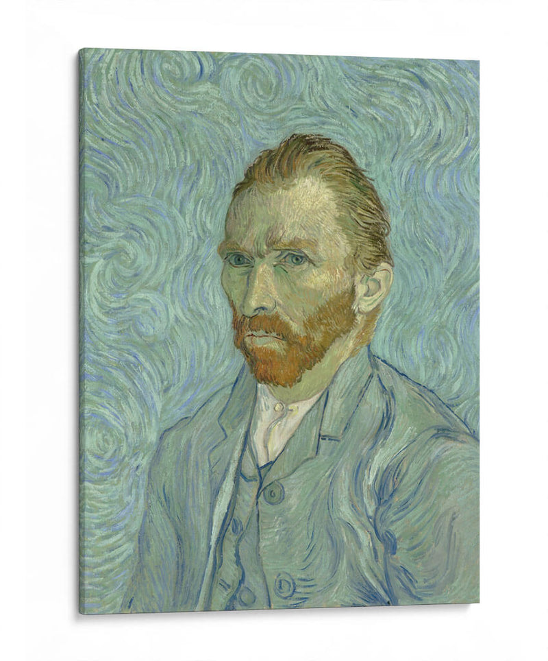 Autorretrato - Vincent Van Gogh | Cuadro decorativo de Canvas Lab