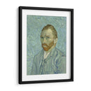 Autorretrato - Vincent Van Gogh | Cuadro decorativo de Canvas Lab