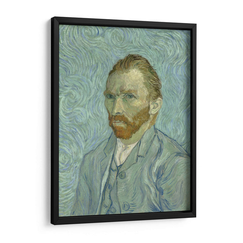 Autorretrato - Vincent Van Gogh | Cuadro decorativo de Canvas Lab