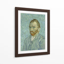 Autorretrato - Vincent Van Gogh | Cuadro decorativo de Canvas Lab