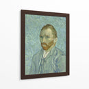 Autorretrato - Vincent Van Gogh | Cuadro decorativo de Canvas Lab
