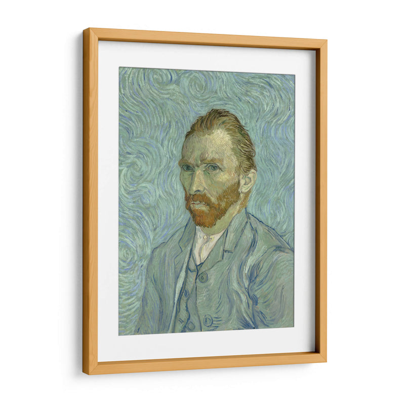 Autorretrato - Vincent Van Gogh | Cuadro decorativo de Canvas Lab