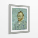 Autorretrato - Vincent Van Gogh | Cuadro decorativo de Canvas Lab