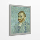 Autorretrato - Vincent Van Gogh | Cuadro decorativo de Canvas Lab