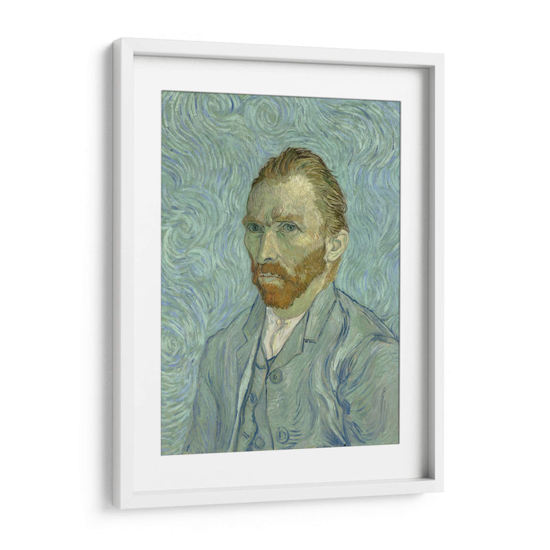 Autorretrato - Vincent Van Gogh | Cuadro decorativo de Canvas Lab