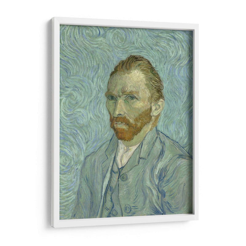 Autorretrato - Vincent Van Gogh | Cuadro decorativo de Canvas Lab