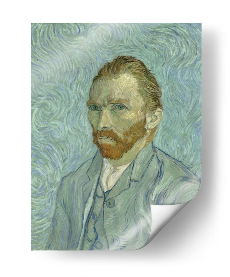 Autorretrato - Vincent Van Gogh | Cuadro decorativo de Canvas Lab