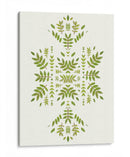 Composición de hojitas | Cuadro decorativo de Canvas Lab