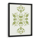 Composición de hojitas | Cuadro decorativo de Canvas Lab