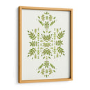 Composición de hojitas | Cuadro decorativo de Canvas Lab